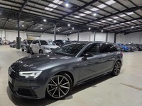 2018 Audi A4 Avant 1.4 TFSI Black Edition S Tronic Euro 6 (s/s) 5dr ESTATE Petro