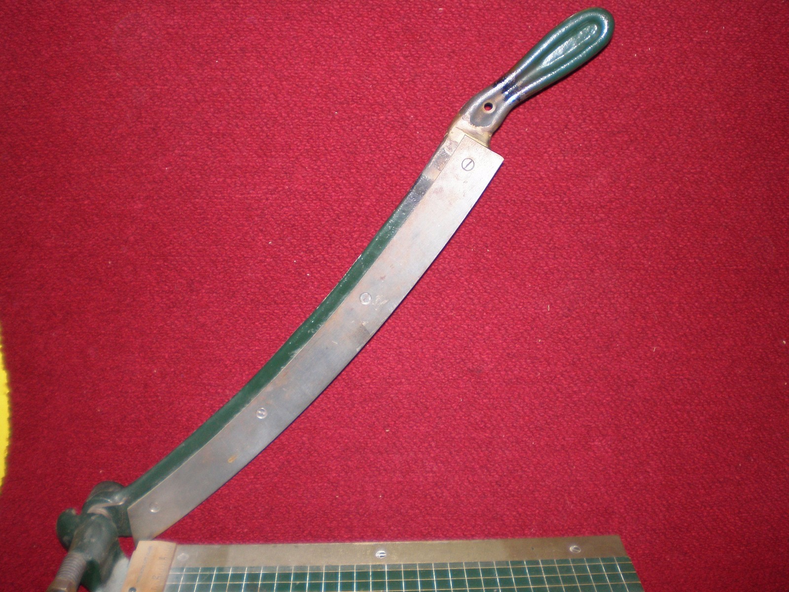 Vintage Milton Bradley Paper Cutter 16