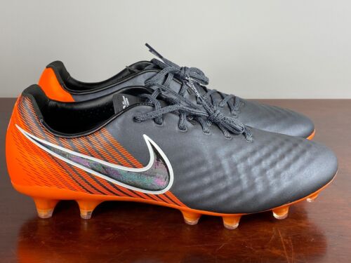 Men's Nike Magista Obra II Elite ACC FG Soccer Grey AH7305 Men's Nike Magista Obra II Elite ACC FG Soccer Grey AH7305