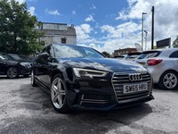 2015 Audi A4 2.0 TDI S line S Tronic quattro Euro 6 (s/s) 4dr SALOON Diesel Auto