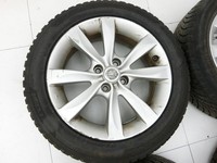 Nissan Note E12 13-17 4 x Kompletträder Aluminiumfelge Winterreifen 195/55R16 4X100 Nissan Note E12 13-17... Vorschau 2
