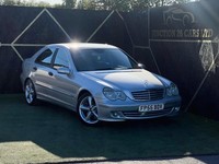 2005 Mercedes-Benz C Class C220 CDI Classic SE 4dr Auto SALOON Diesel Automatic