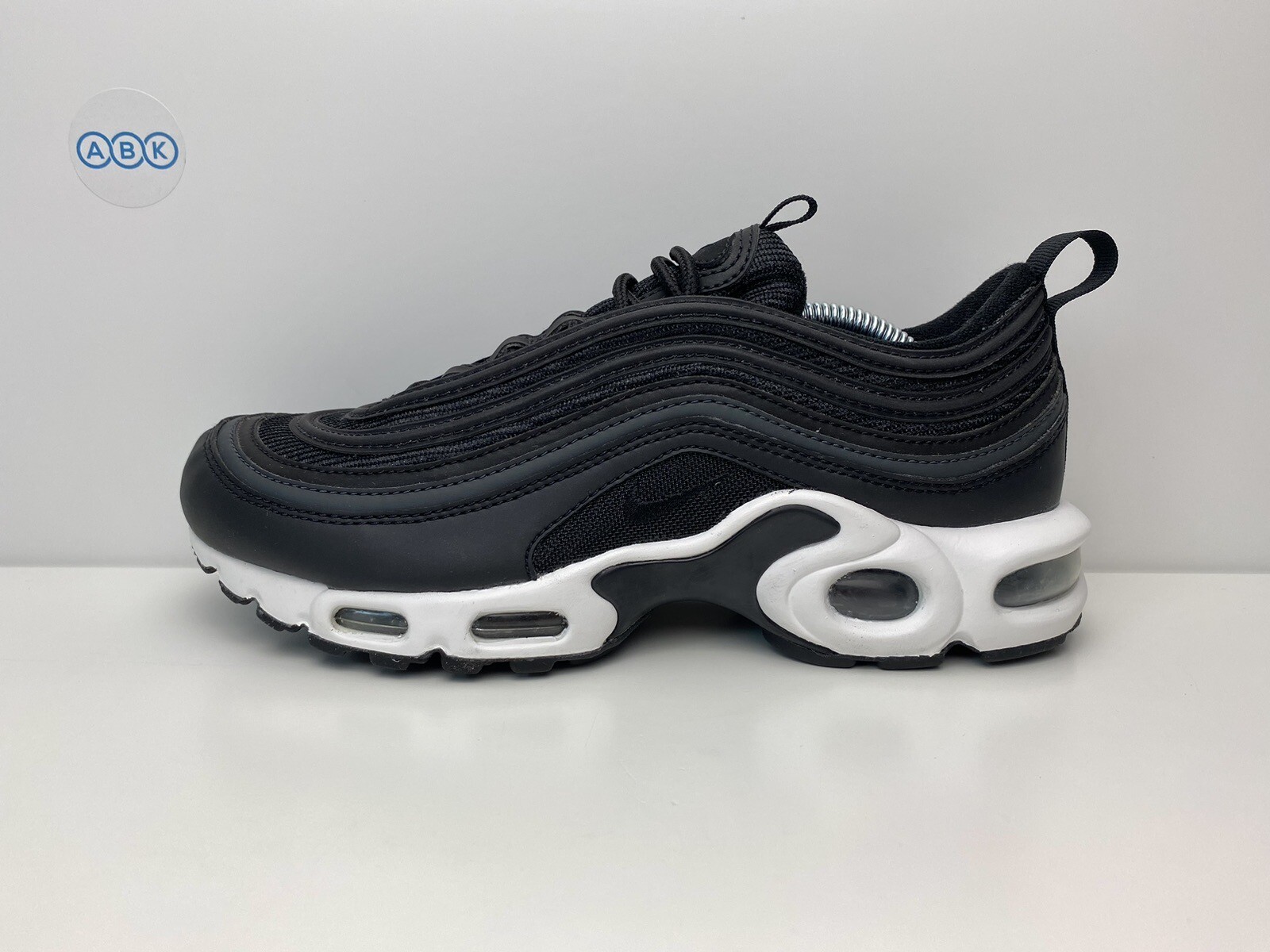 Nike Air Max Plus / 97 TN Tuned Plus Unisex Black White