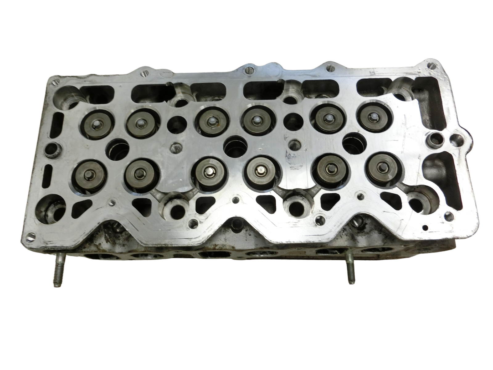 Opel Vectra C 05-08 CDTi 3,0 135KW Z30DT Zylinderkopf Hinten  - Bild 1