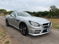 2012 Mercedes-Benz SLK 1.8 SLK250 BlueEfficiency AMG Sport G-Tronic+ Euro 5 (s/s