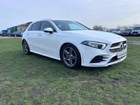 2019 Mercedes-Benz A Class 2.0 A200d AMG Line (Premium) Hatchback 5dr Diesel