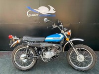 SUZUKI TS 185 LIGHT CLASSIC 2 STROKE PROJECT BIKE 1972 HPI CLEAR