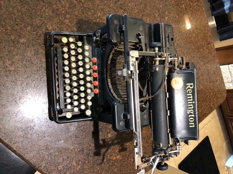 1918 Remington 10 on the Typewriter Database