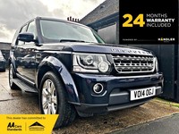 2014 Land Rover Discovery 4 3.0 SD V6 XS Auto 4WD Euro 5 (s/s) 5dr ESTATE Diesel