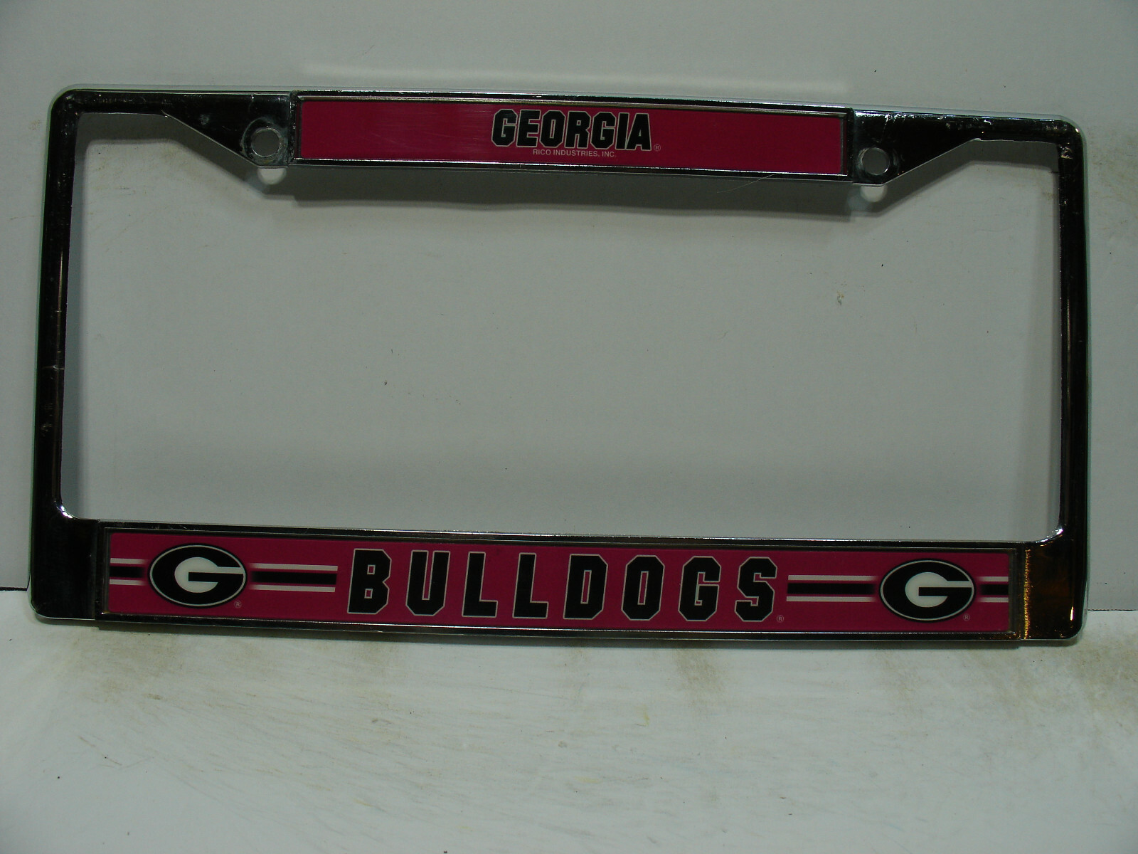 Ado オリジナルプレート　ジョージア Ado オリジナルプレート ジョージア GEORGIA BULLDOGS Vintage