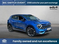 2024 Kia Sportage 1.6 T-GDi 48V GT-LINE ESTATE Petrol/Electric Hybrid Manual