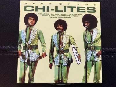 THE  CHI - LITES   -   Best Of The   ,   CD  1998 ,  Pop ,  Soul ,  Funk,  Disco