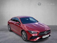 2024 Mercedes-Benz CLA 200 AMG Line Executive 4dr Tip Auto Coupe Petrol Automati
