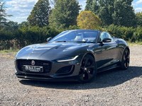 2021 Jaguar F-Type 2.0i R-Dynamic Convertible 2dr Petrol Auto Euro 6 (s/s) (300 