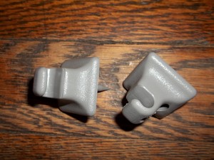 Ford mustang sun visor clip #5