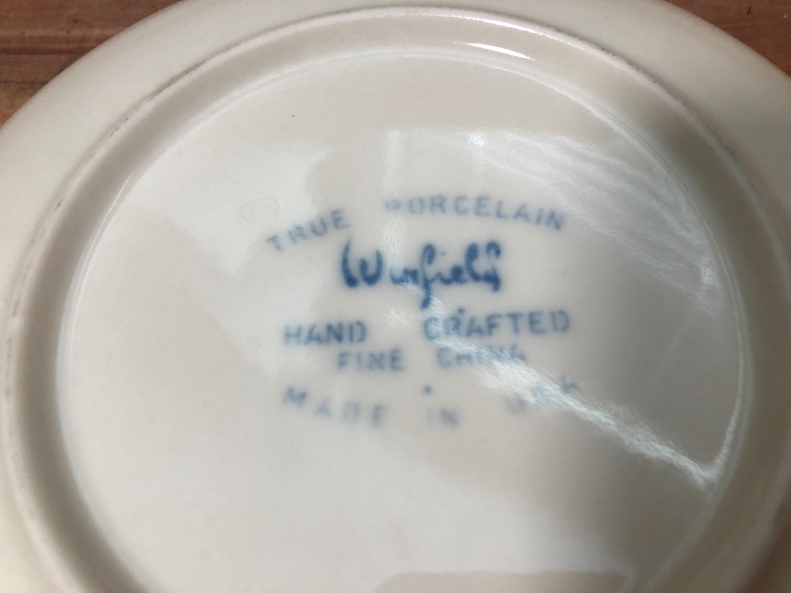 Winfield China 