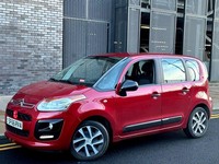 LEFT HAND DRIVE 2016 CITROEN C3 PICASSO 1.6 HDI [DIESEL] ONLY 49K MILES! | LHD