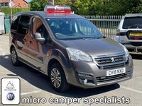 2018 Peugeot Partner Tepee 1.2 PureTech 110 Active 5dr MICRO CAMPER MPV Petrol M