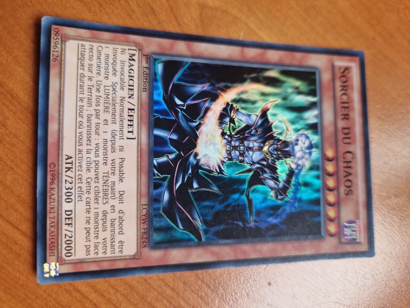 Sorcier Du Chaos Lcyw Fr248 Super Rare Vf