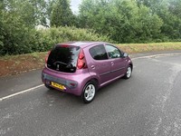 2014 Peugeot 107 1.0 Allure 5dr HATCHBACK Petrol Manual