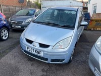 2008 Mitsubishi Colt 1.5 DI-D CZ2 5dr Auto HATCHBACK Diesel Automatic