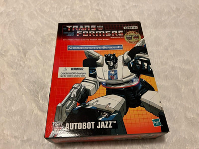 Transformers Generation One Commemorative Series III Jazz New