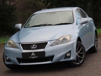 2012 Lexus IS 2.2 200d Advance Euro 5 4dr SALOON Diesel Manual