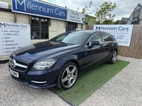 2013 Mercedes-Benz CLS 3.0 CLS350 CDI V6 AMG Sport Shooting Brake G-Tronic+ Euro