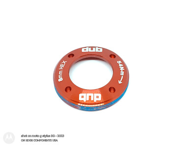 RED Crank Arm Self-Extracting Cap For SRAM Truvativ DUB Cranksets