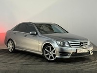 2012 MERCEDES-BENZ C250 SPORT 2.1 DIESEL CDI BLUE-EFFICIENCY AUTOMATIC SALOON