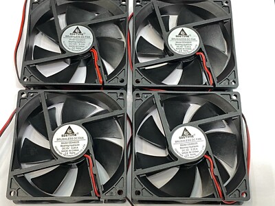 4 x Fan 5V 0.2A Computer PC CPU Case  9225 92mm 92x92x25mm 2pin  DC  G13