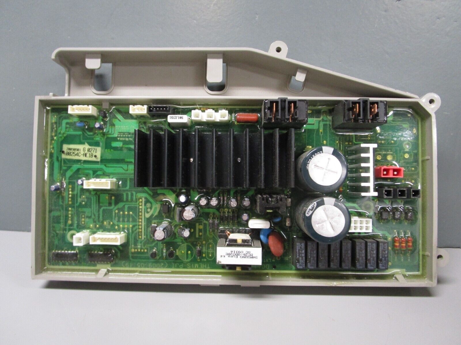 Samsung Washer Control Board DC92-00254C DC41-00072B 00254X Samsung Washer Control Board DC92-00254C DC41-00072B 00254X