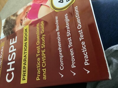 CHSPE preparation book