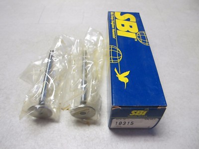 SBI Engine Valve fit GMC Toyota 1.6L 4AF 4AFE 16 Valve (10315) 2Pcs