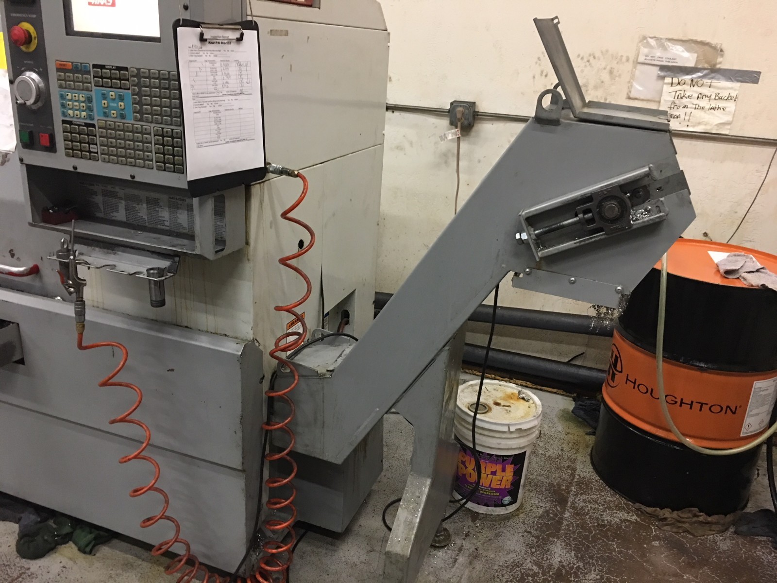 2005 Haas SL-10, CNC Lathe, Ref # 7795624