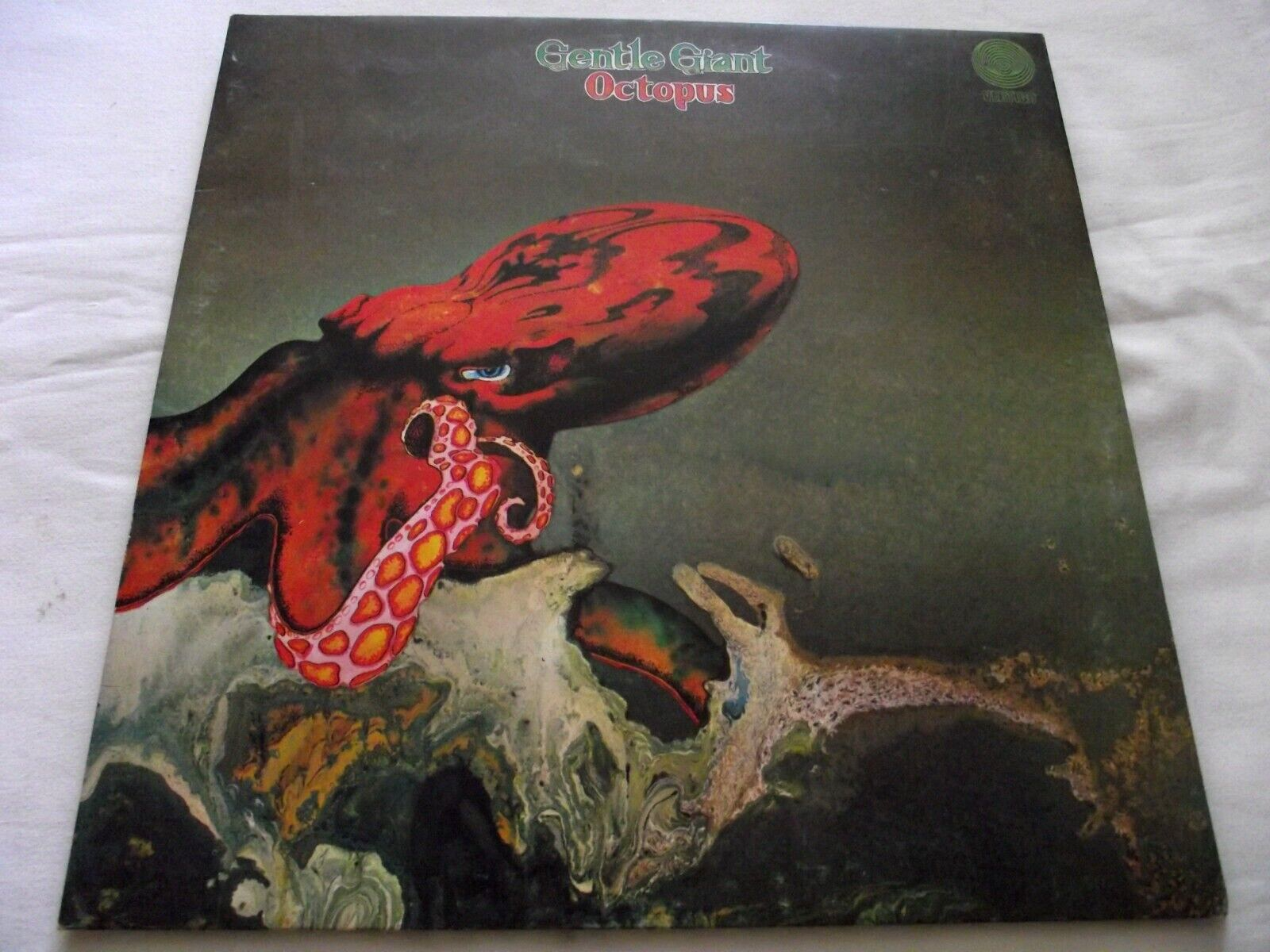 GENTLE GIANT ~ OCTOPUS ** 1972 UK 2nd Spaceship VERTIGO LPのeBay