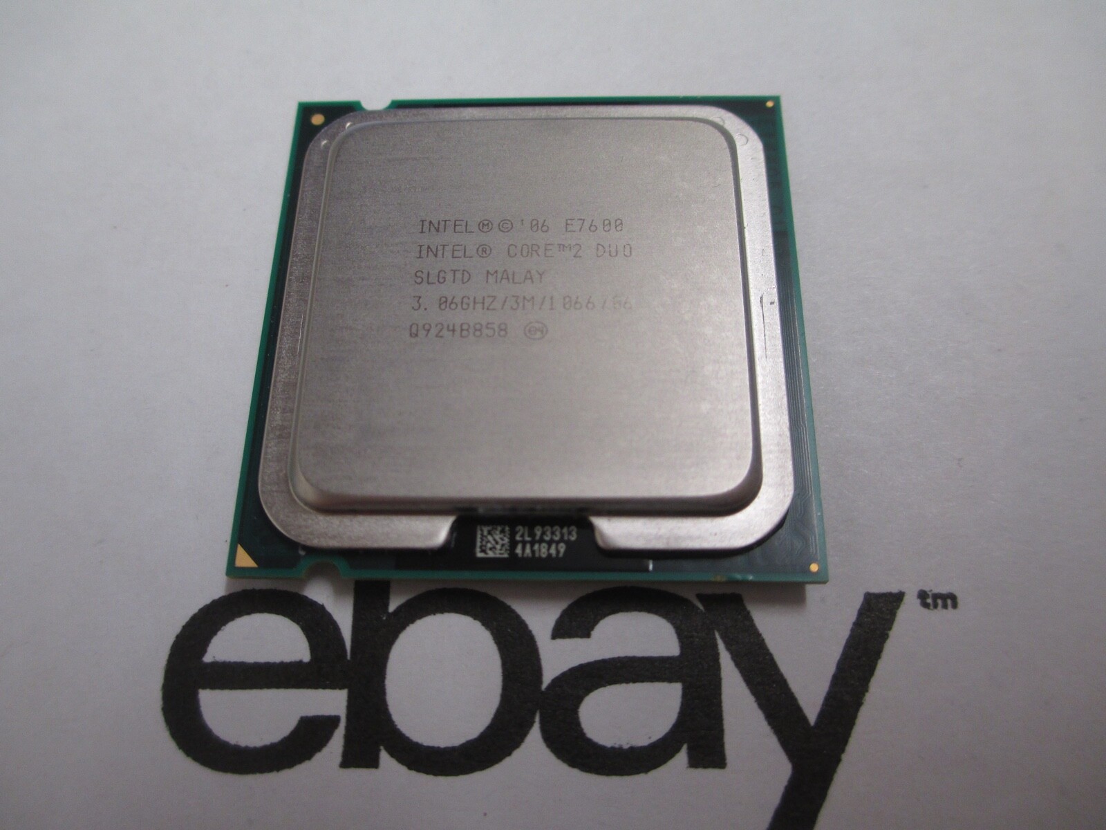 Core2Duo E7600 3.06GHz/3M/1066/LGA775 SLGTD 中古バルク 9jupf8b Intel Core 2 Duo E7600 3.06 Ghz 1066Mhz 3MB SLGTD CPU iMac