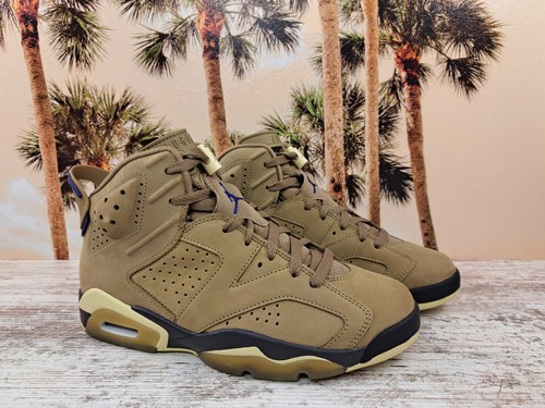 スニーカー Nike Air Jordan 6 Retro Gore-Tex Brown Kelp Thoughts on the Air Jordan 6 GORE-TEX 