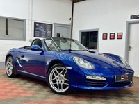 2010 Porsche Boxster 2.9 2dr CONVERTIBLE PETROL Manual