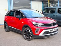 2021 Vauxhall Crossland 1.2 Turbo [130] Ultimate Nav 5dr HATCHBACK PETROL Manual