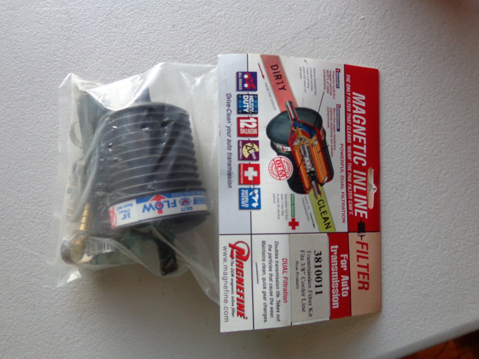 ️ Аккумулятор для радиотелефона Genuine Magnefine 3810011 Inline 3/8