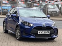 2022 Toyota Yaris 1.5 Hybrid Icon 5dr CVT HATCHBACK PETROL/ELECTRIC Automatic