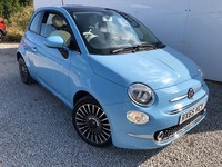 2015 Fiat 500 1.2 Lounge 3dr Hatchback Petrol Manual