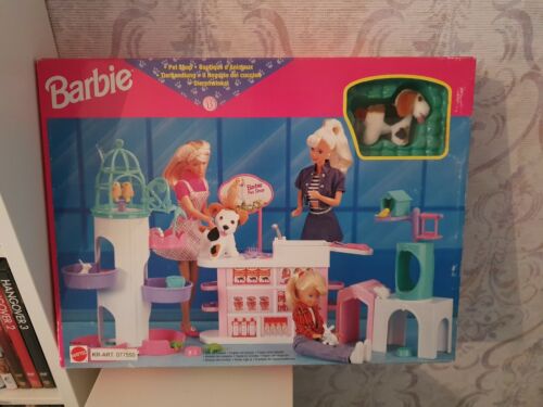 Barbie Pet Shop 1996*ovp*nrfb*selten*Inklusive Hund *Verpackung wie neu