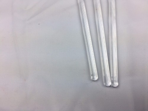 Lot Of 3 Apple Swizzle Sticks 7 Inches To 7.25 Inches