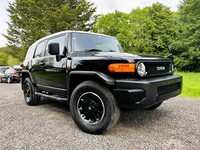 Toyota FJ Cruiser VVTI PETROL V6 AUTO 4X4, ULEZ COMPLIANT 4x4 Petrol Automatic