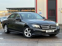 2017 Mercedes-Benz E Class 2.0 E200d SE Saloon 4dr Diesel G-Tronic+ Euro 6 (s/s)