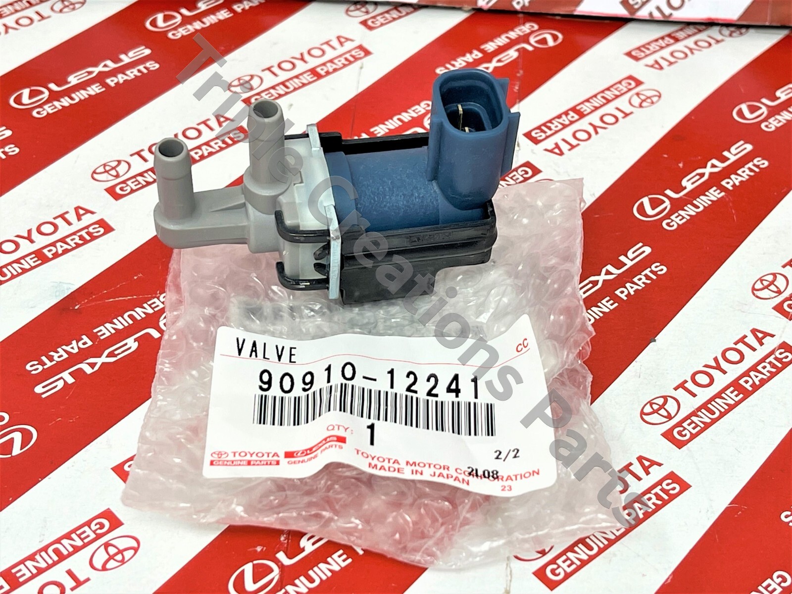 90910-12241 Toyota Genuine Valve Duty Vacuum Switching 9091012241