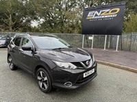 2016 NISSAN QASHQAI N-CONNECTA DCI SUV BLACK DIESEL