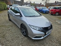 2013 Honda Civic 1.8 i-VTEC Ti 5dr HATCHBACK Petrol Manual